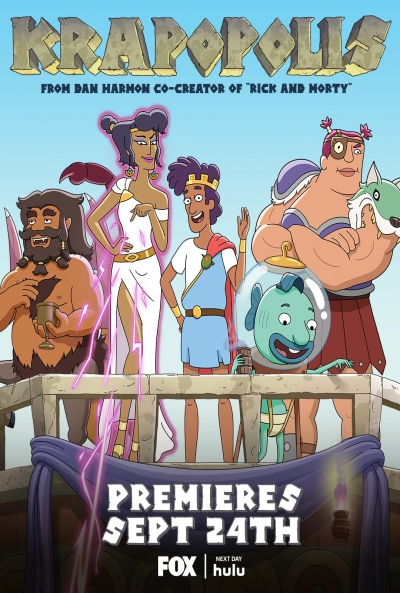 Poster Krapopolis