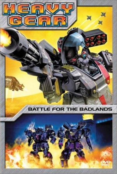 Poster Heavy Gear: The Animated Series