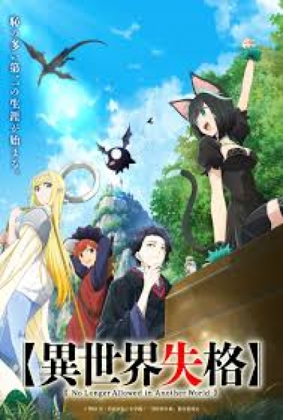 Poster No Longer Allowed in another World