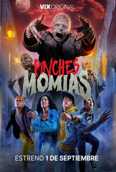 Poster Pinches Momias