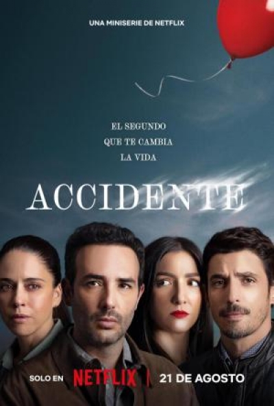Accidente — póster