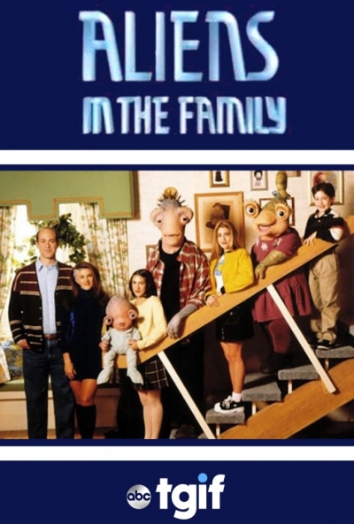 Poster Aliens in the Family