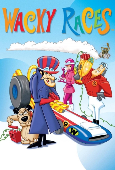 Poster Los Autos Locos