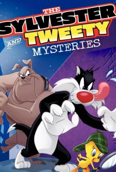 Poster Los Misterios de Silvestre y Piolín 