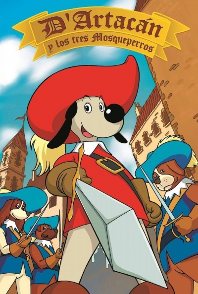 Poster D'Artacan y los Tres Mosqueperros