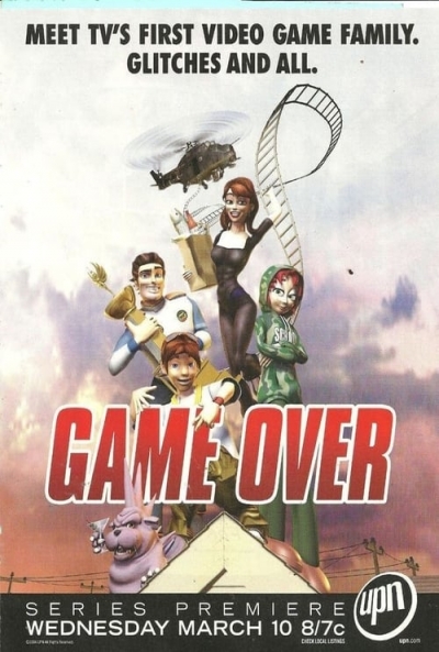 Poster Game Over