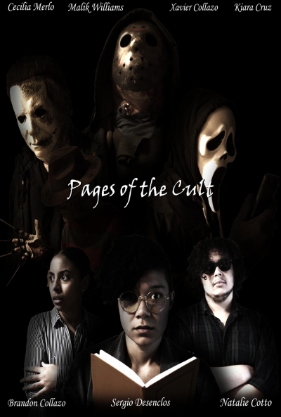 Poster Pages of the cult