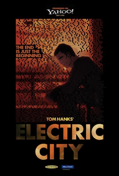 Poster Electric City