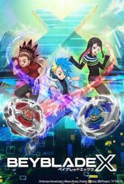 Poster Beyblade X
