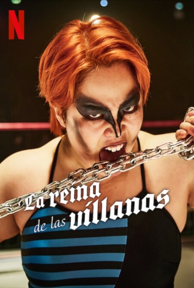 Poster La Reina de las Villanas