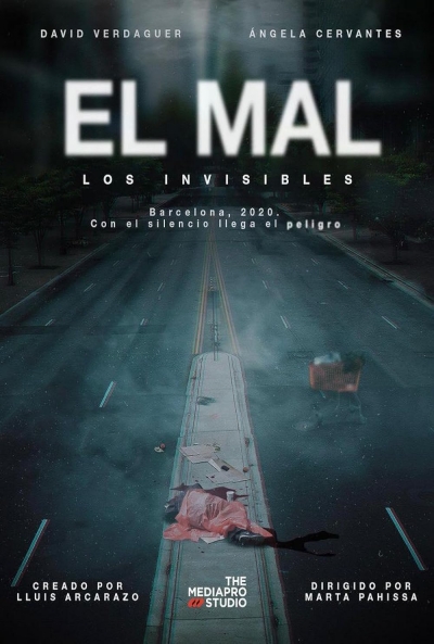 Poster El Mal Invisible