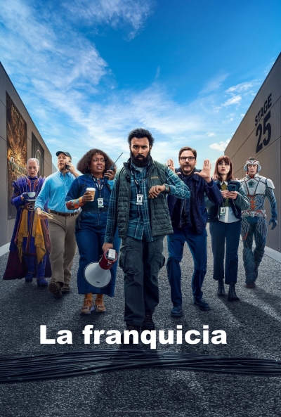 La Franquicia — póster