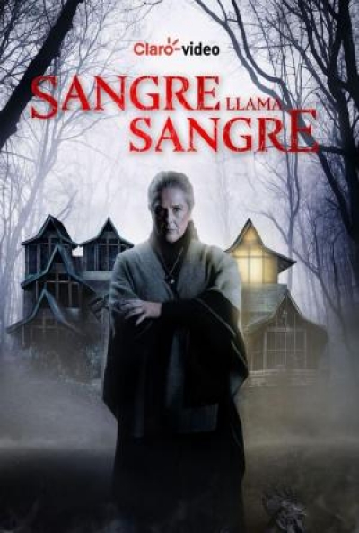 Poster Sangre Llama Sangre