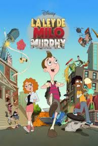 Poster La ley de Milo Murphy
