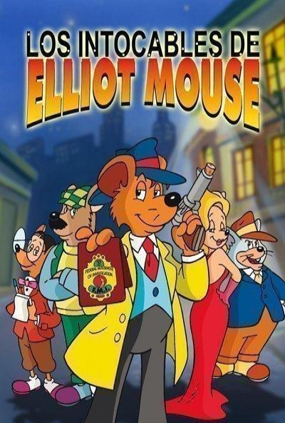 Poster Los Intocables de Elliot Mouse