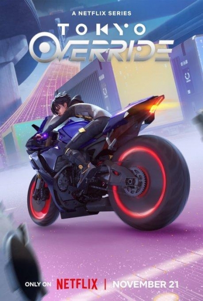Poster Tokyo Override