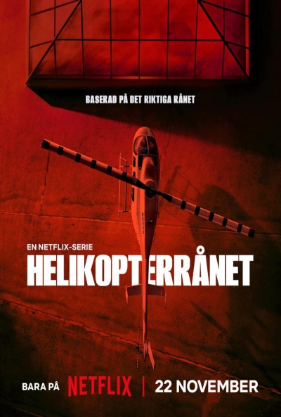 Poster Asalto en Helicóptero