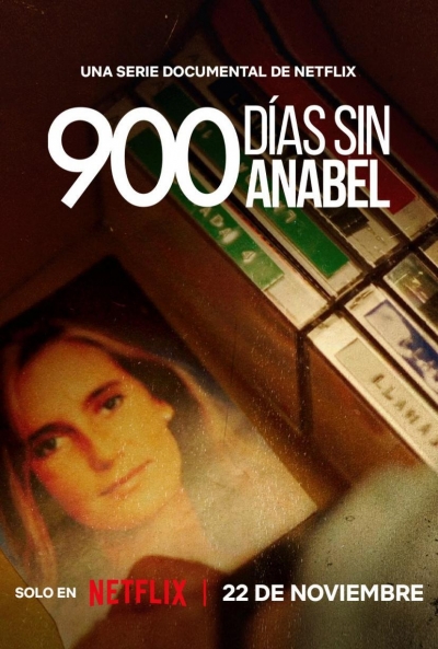 Poster 900 Días Sin Anabel