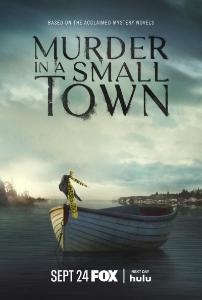 Poster Murder in a Small Town