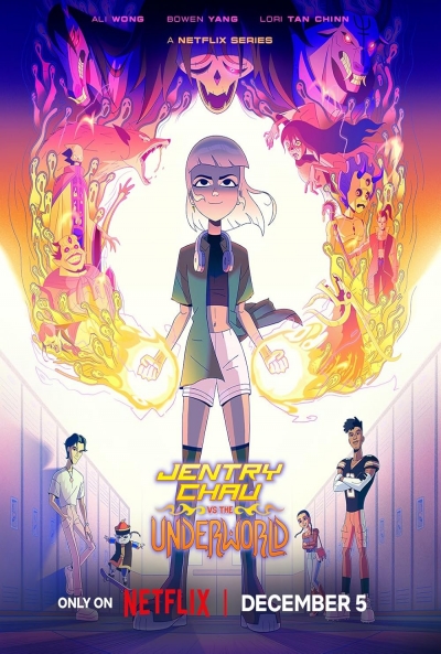 Poster Jentry Chau contra el Inframundo