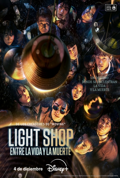 Poster Light Shop