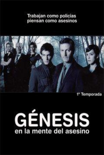 Poster Génesis, En la Mente del Asesino