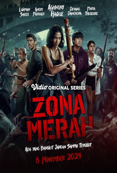 Poster Zona Merah