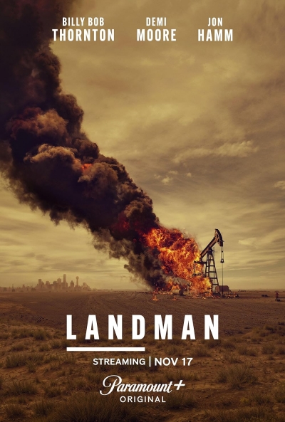 Landman: Un Negocio Crudo — póster