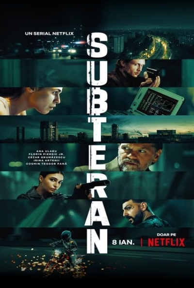 Venganza Oculta — póster