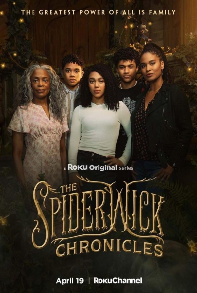 Las crónicas de Spiderwick — póster