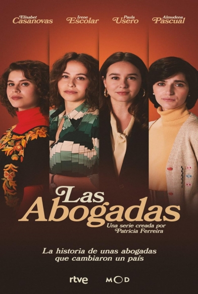 Las Abogadas — póster