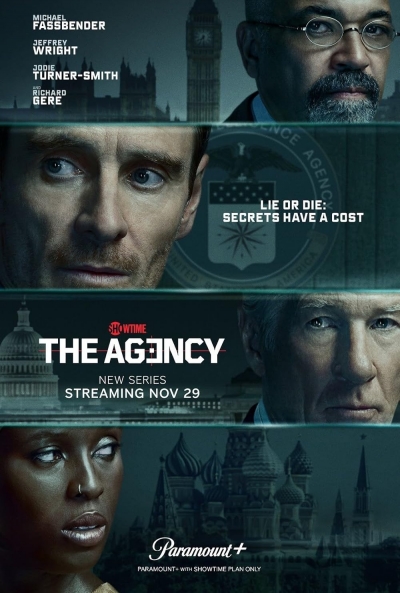 La Agencia — póster