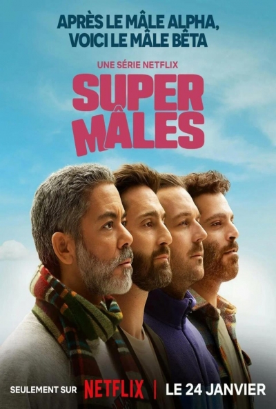 Supermachos — póster