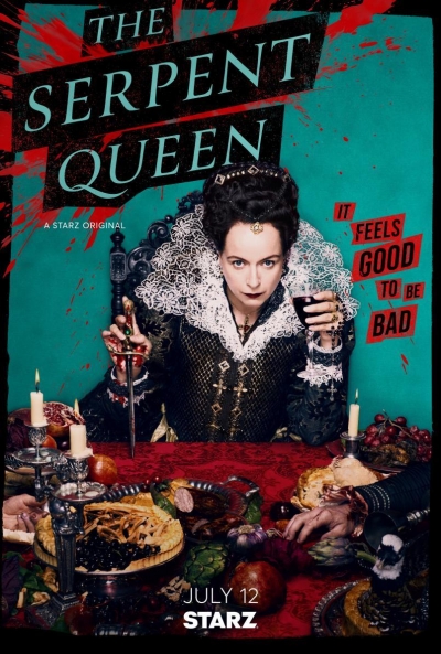 La reina serpiente — póster