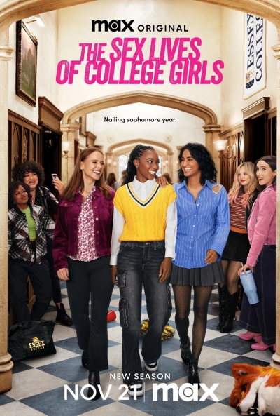La Vida Sexual de las Universitarias — póster
