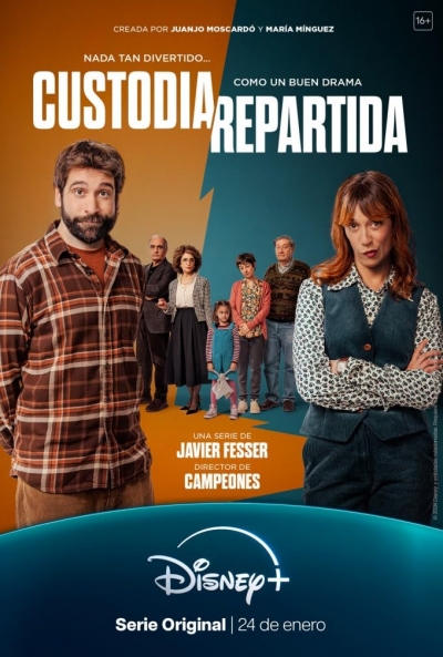 Custodia repartida — póster