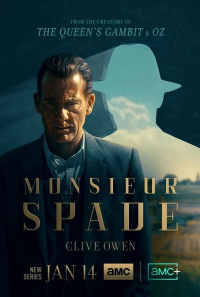 Monsieur Spade — póster