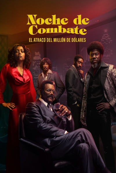 Poster Noche de Combate: El Atraco del Millón de Dólares