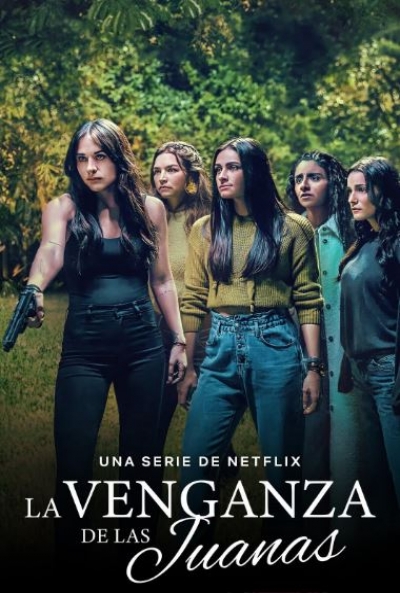 Poster La Venganza de las Juanas