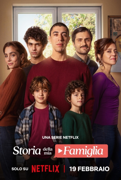 La Historia de mi Familia — póster