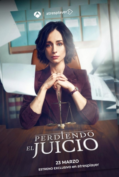 Poster Perdiendo el Juicio