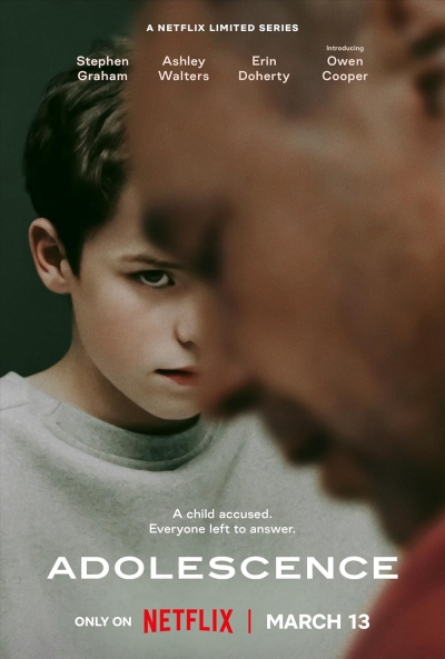 Adolescencia — póster