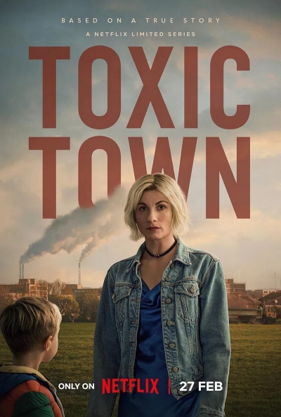 Ciudad Tóxica — póster