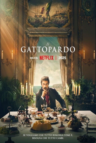 El Gatopardo — póster