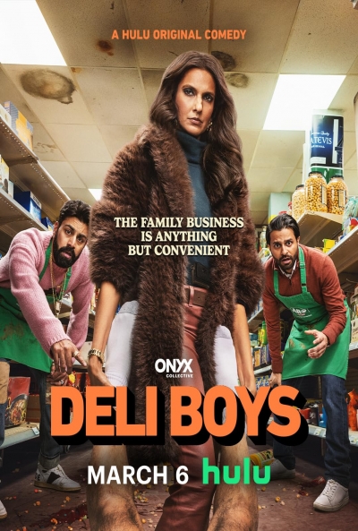 Deli Boys — póster
