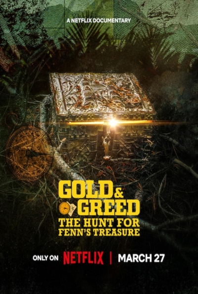 Poster Oro y Codicia: En busca del tesoro de Feen