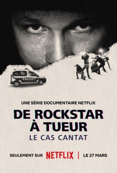 De estrella del rock a asesino — póster