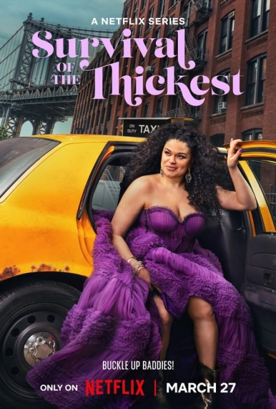 La Supervivencia de una Chica con Curvas — póster