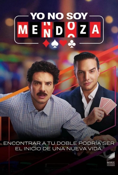 Poster Yo no soy Mendoza