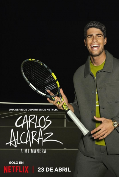 Poster Carlos Alcaraz: A mi manera